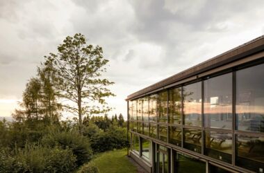 © Rickatschwende F. X. Mayr Health Retreat Rickatschwende Panoramafenster