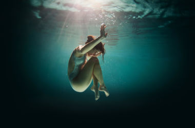 © Rickatschwende F. X. Mayr Health Retreat Frau im Wasser