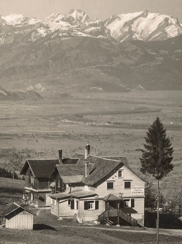 © Rickatschwende F. X. Mayr Health Retreat Rickatschwende_1936