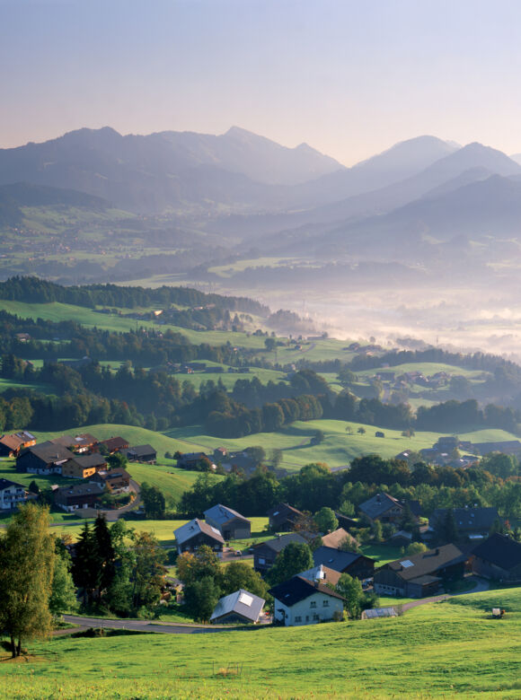 Bregenzerwald (c) Popp Hackner - Vorarlberg Tourismus